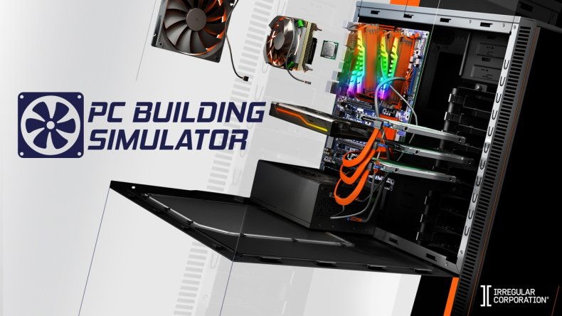 PC Building SImulator Keyart
