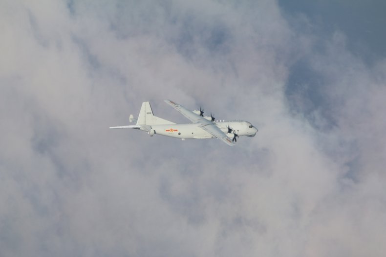 China Warplane Sorties Set Record Near Taiwan