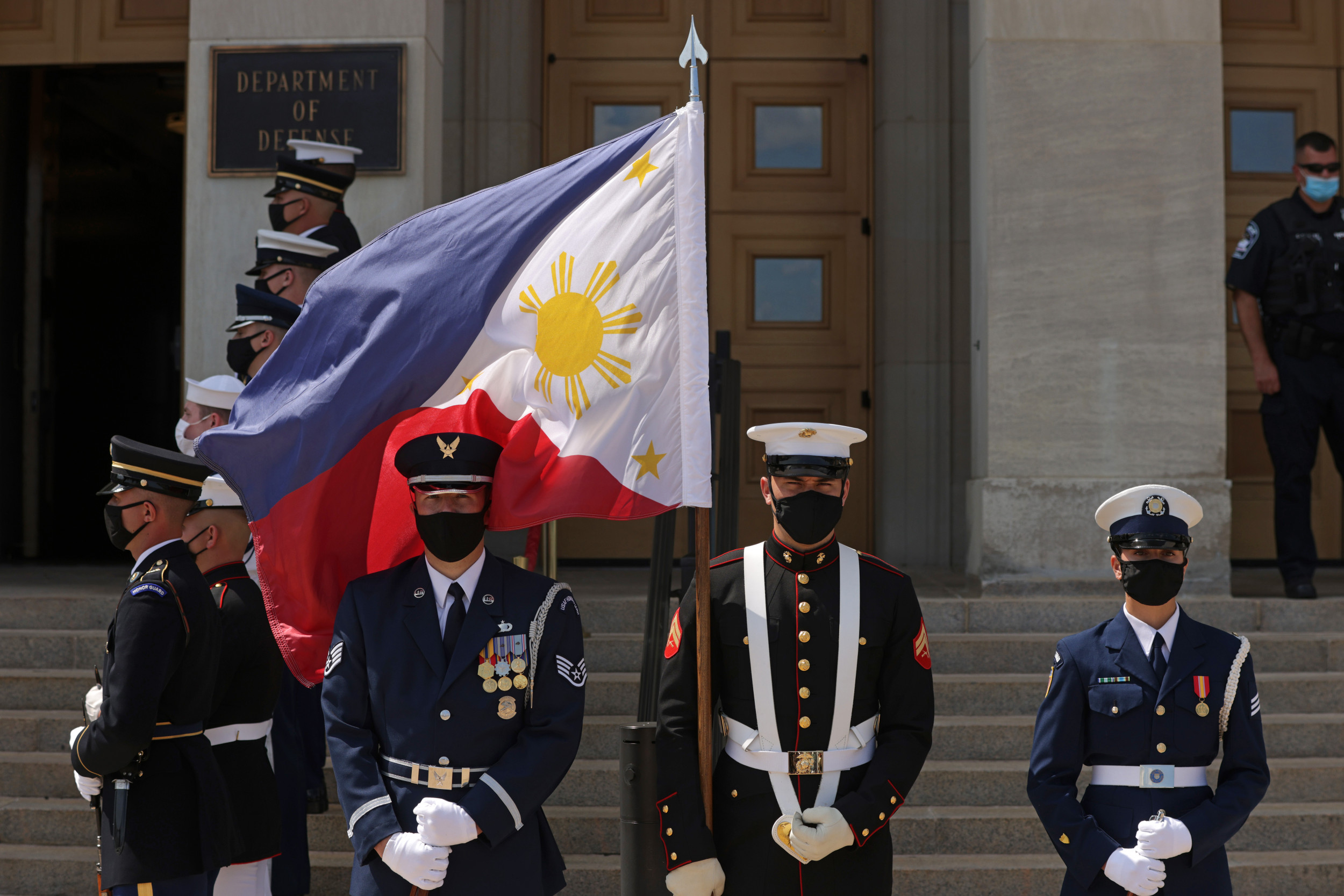 China Asks Philippines Not To Revise Mutual Defense Treaty With U S