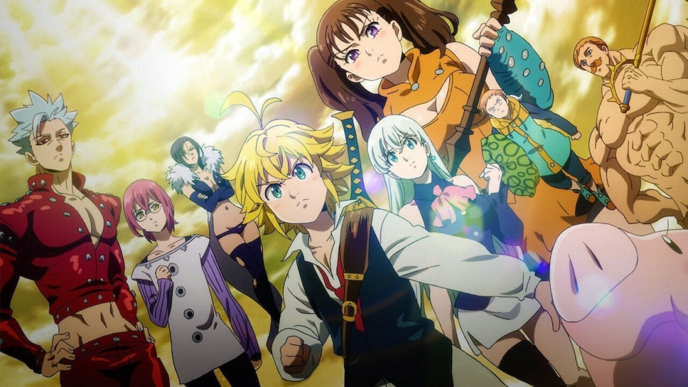 The Seven Deadly Sins New Film Reveals Visual  Anime News  Tokyo Otaku  Mode TOM Shop Figures  Merch From Japan