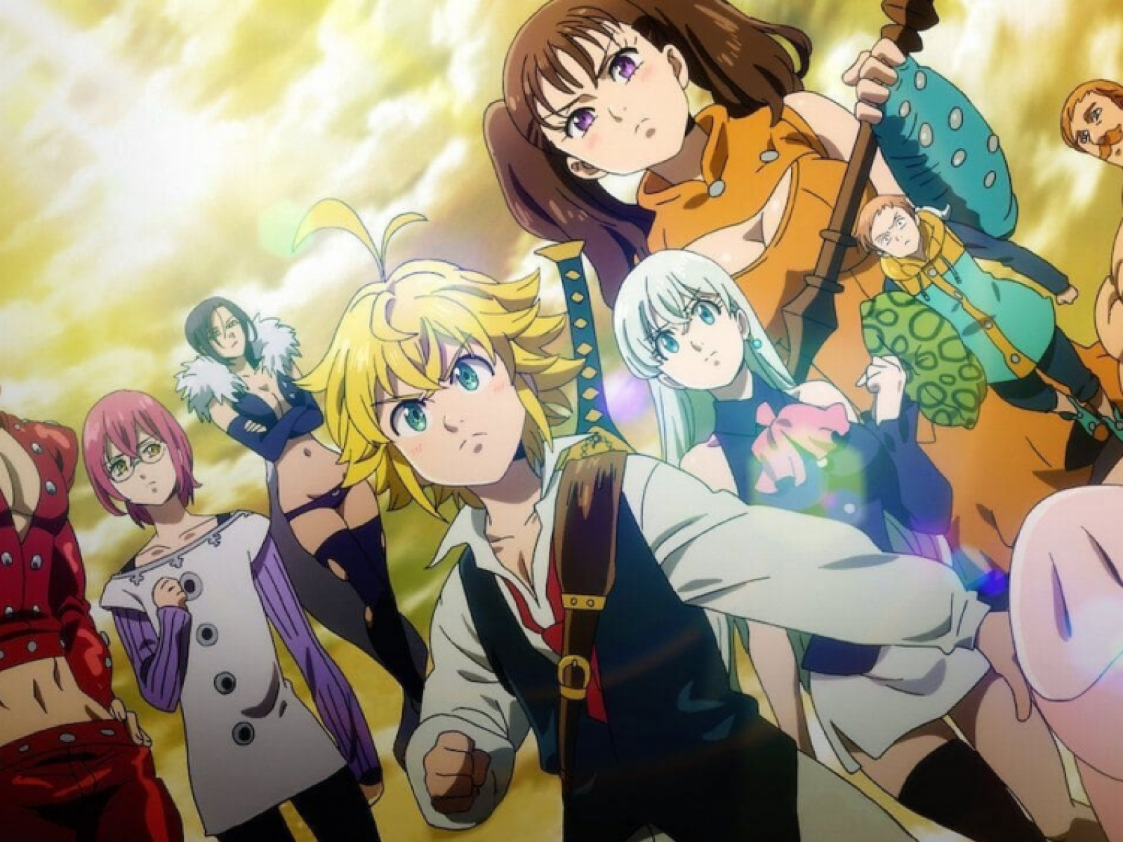 The Seven Deadly Sins: Cursed by Light Anime Film Dated for