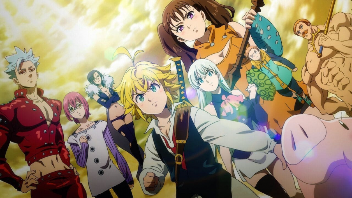 The Seven Deadly Sins  Site oficial da Netflix