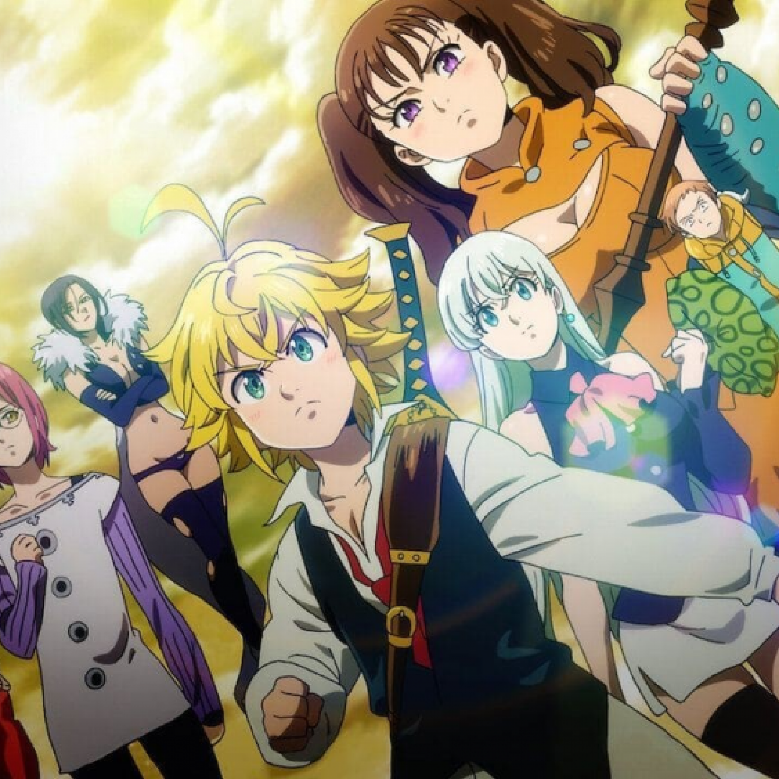 Nanatsu no Taizai (The Seven Deadly Sins) 4 Temporada Online