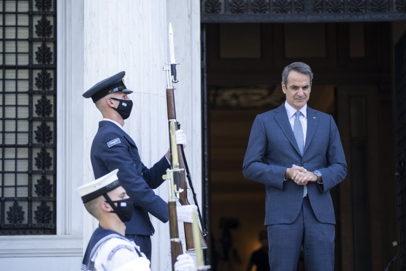 Greece Prime Minister