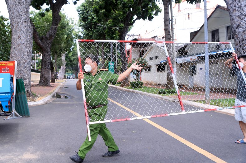COVID Restrictions Vietnam