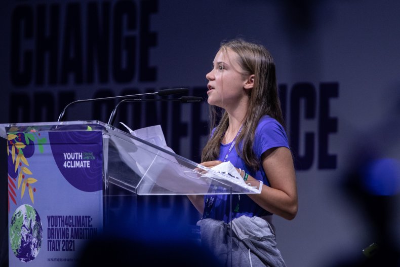 Greta Thunberg Youth4Climate Conference