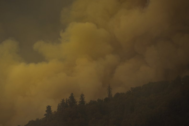 Wildfire, California