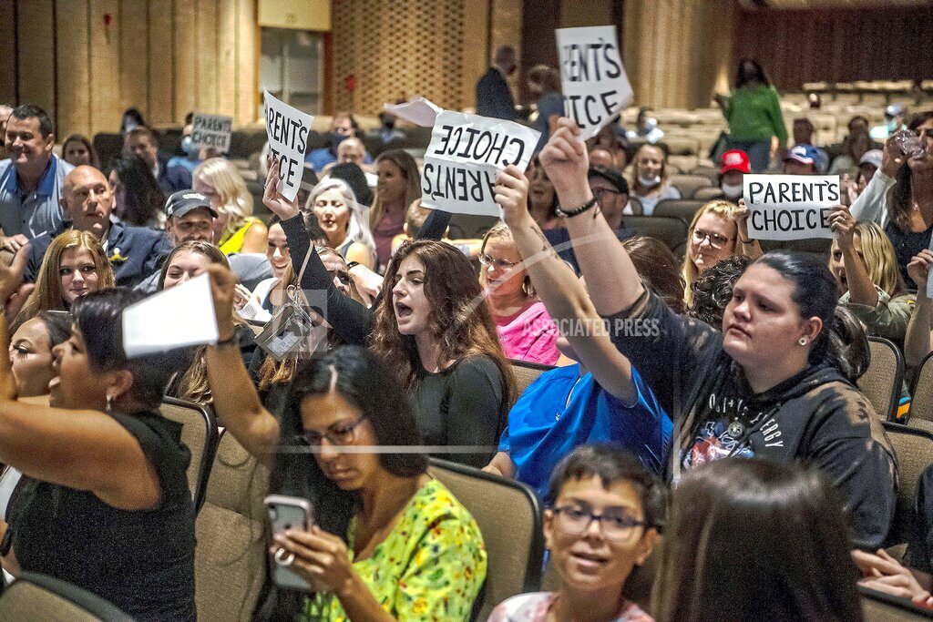 School Board Group Compares Threats Over COVID Protocols to Terrorism in Letter to Biden