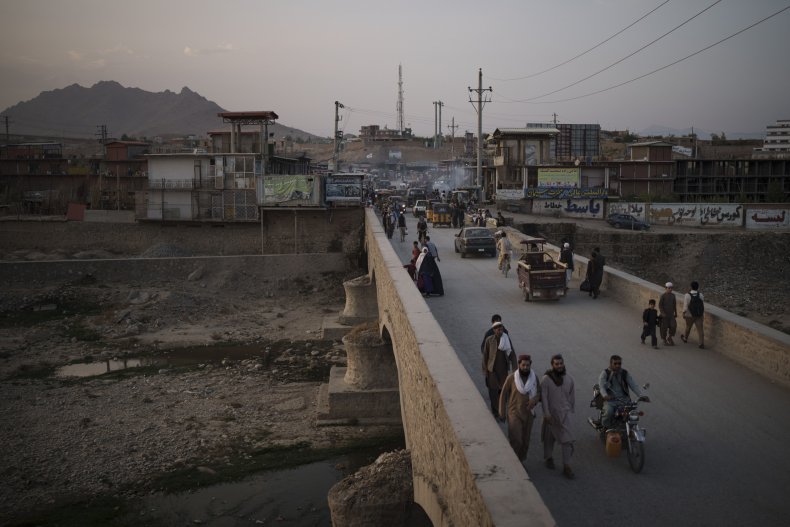 Afghanistan recieves supplies from neighbor, China