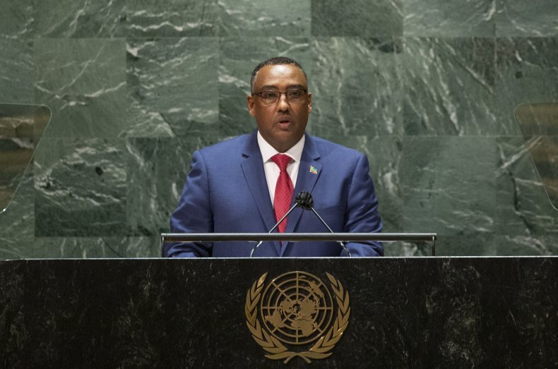 The U.N. voices concern over Tigray crisis