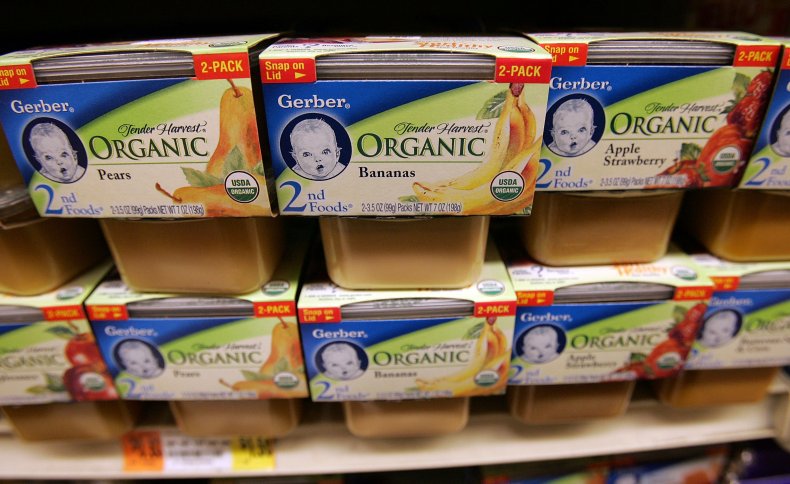 Nestle To Buy Baby Food Maker Gerber