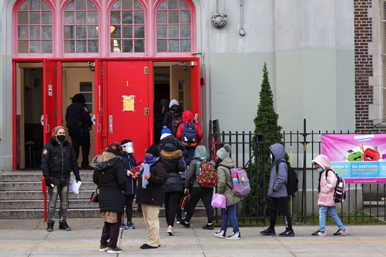New York City School Teachers Vaccine Mandate