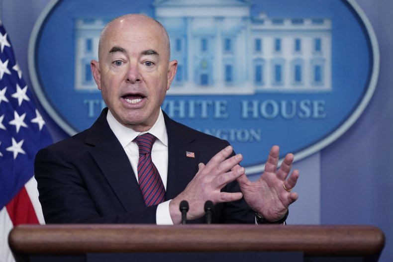 DHS Secretary Mayorkas