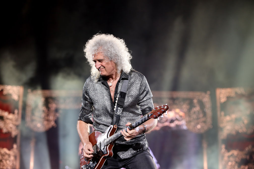 Brian May on Back to the Light