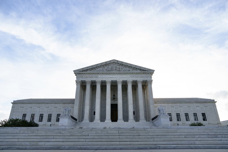 A view of the U.S. Supreme Court