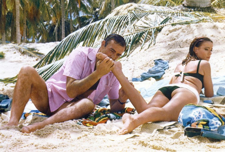 Sean Connect in Thunderball