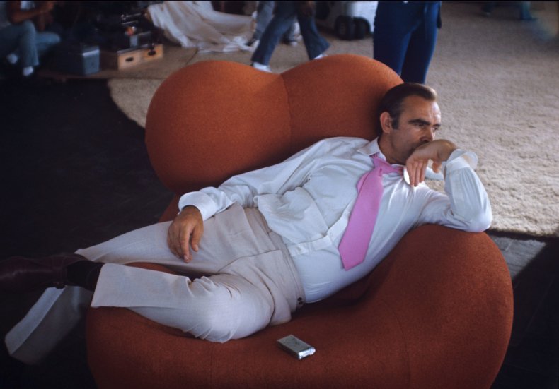Sean Connery in Diamonds Are Forever