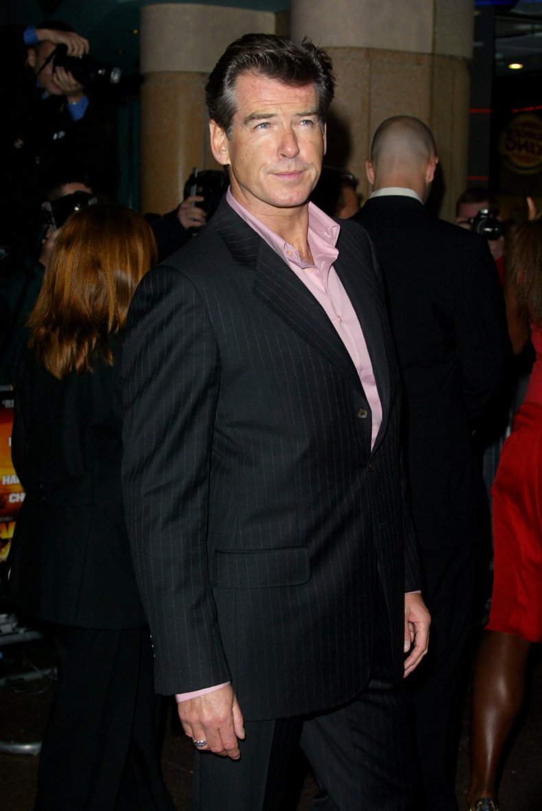 Pierce Brosnan