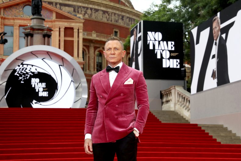 Daniel Craig at No Time To Die