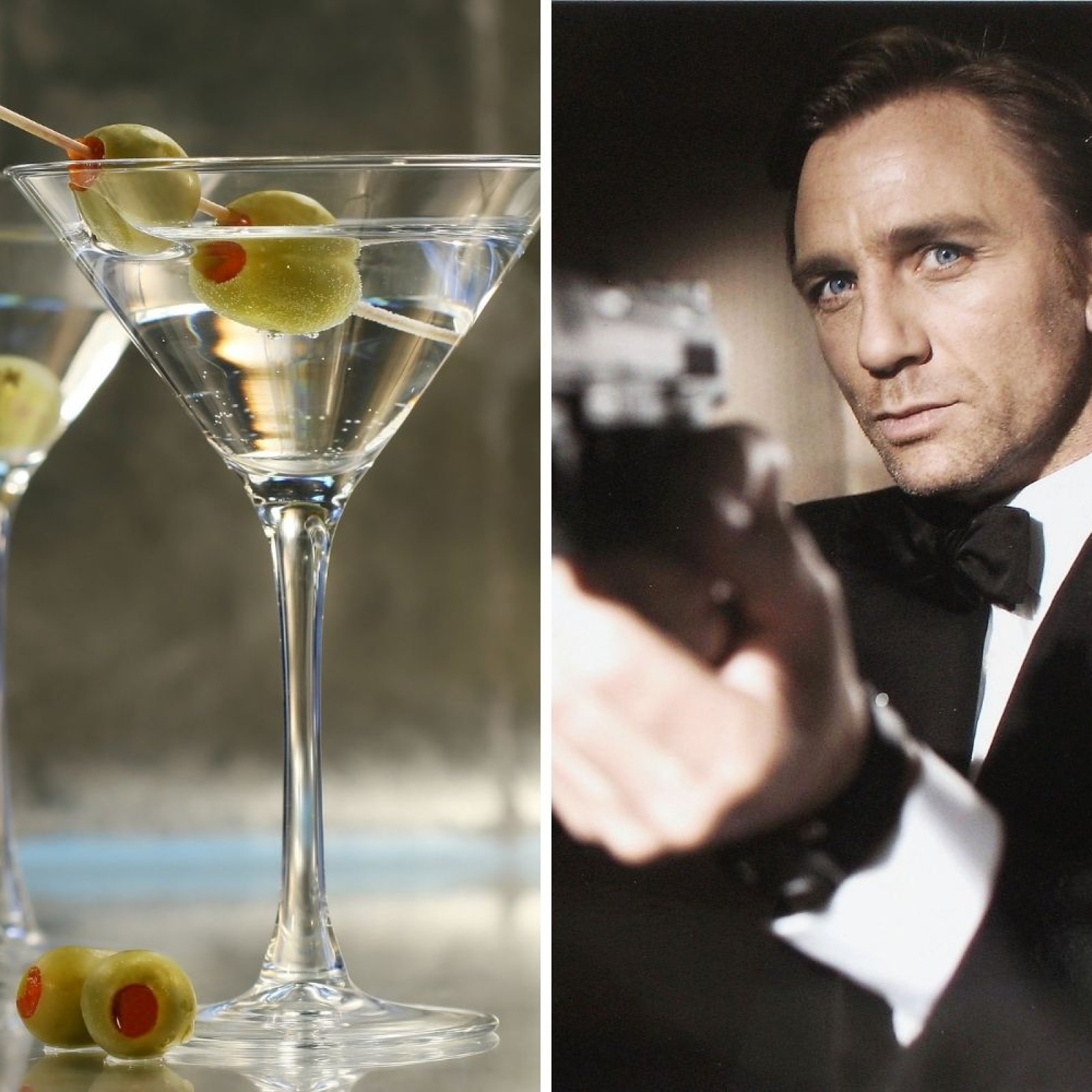 How To Make A Martini Fit For James Bond