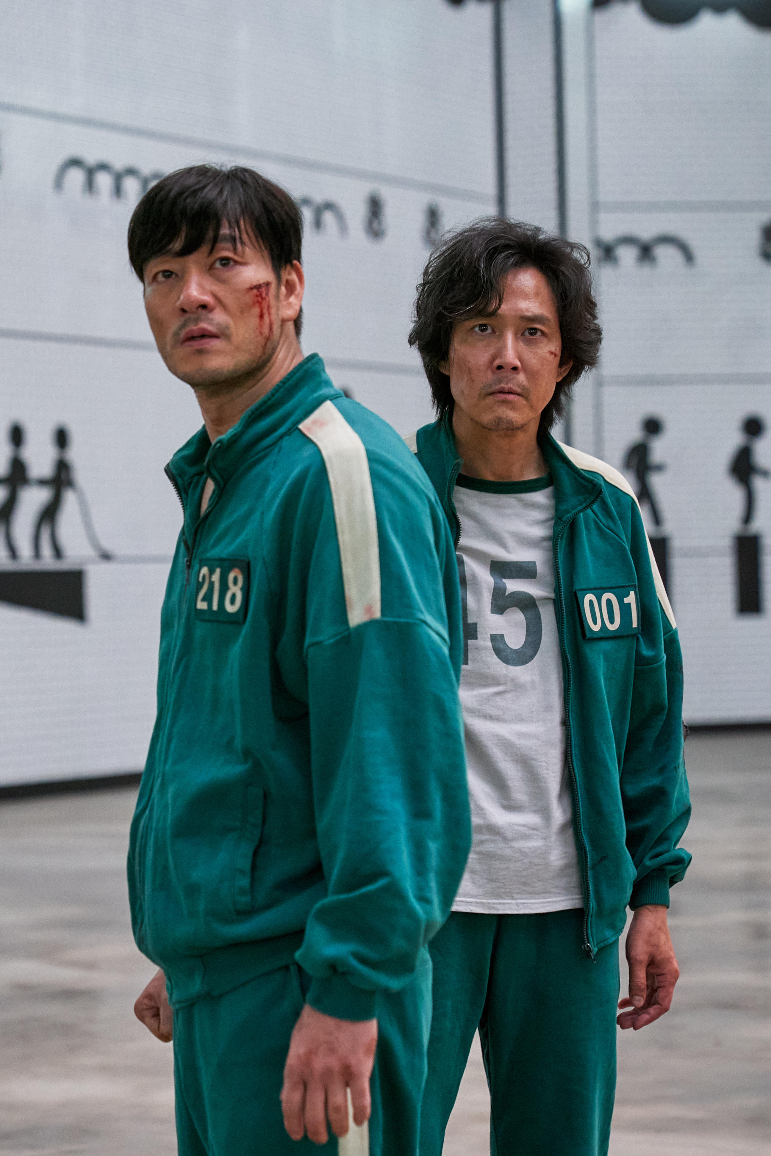 Squid Game Tracksuit The Hidden Meaning Behind The Players Outfits Squid Game Tracksuit The Hidden Meaning Behind The Players Outfits