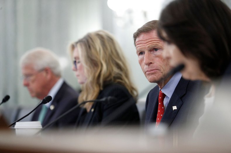 Richard Blumenthal finsta