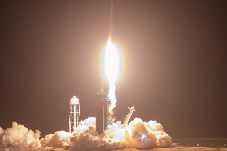 SpaceX Cargo Dragon 2 spacecraft