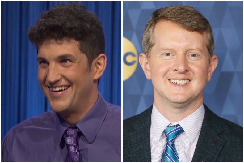 "Jeopardy!" stars Matt Amodio and Ken Jennings