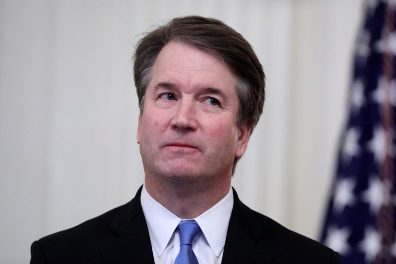 Brett Kavanaugh Attends His Swearing-In