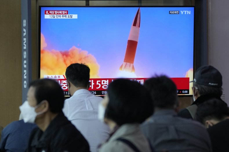 North Korea Missile Launches Continue