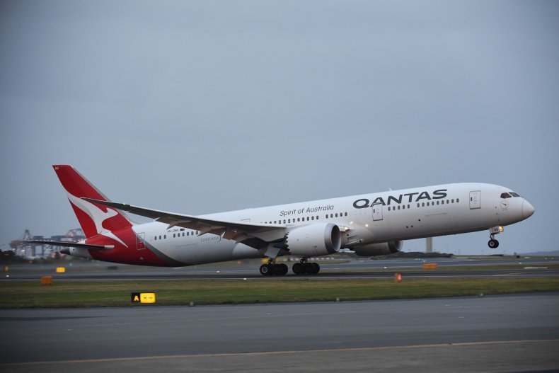 Qantas Airlines 