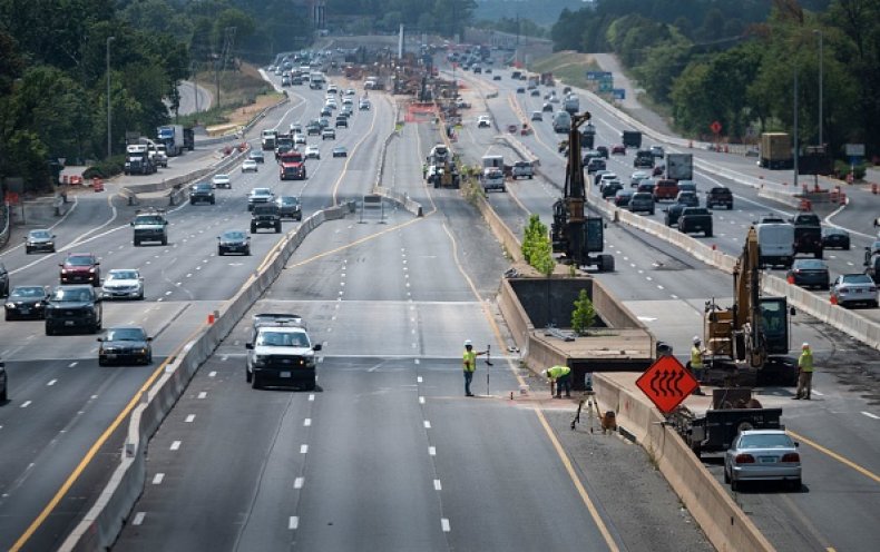 Department of Transportation Federal Workers Furlough Infrastructure