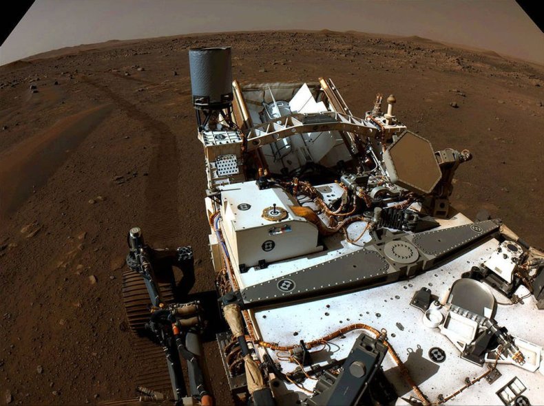 Perseverance on Mars