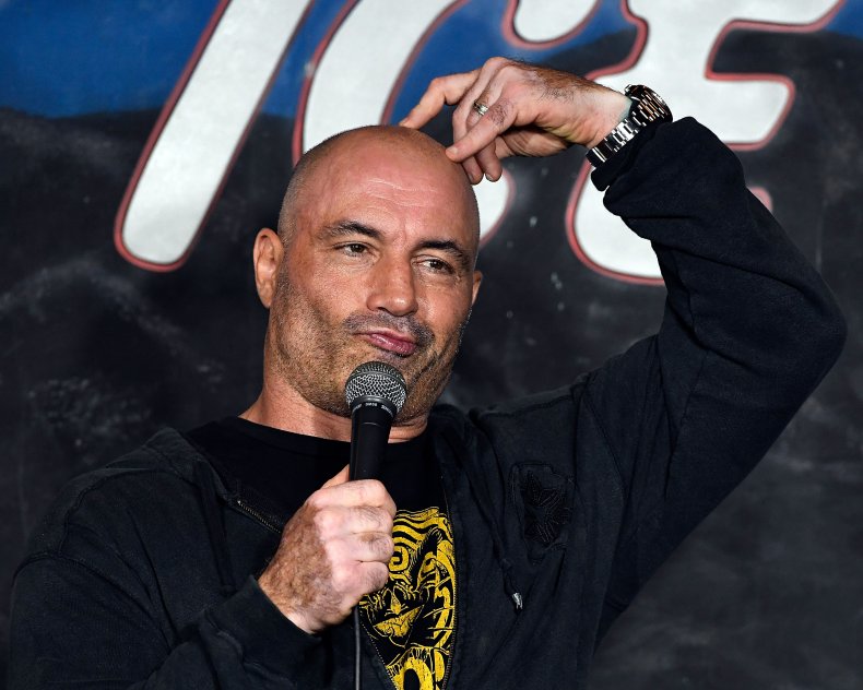 Joe Rogan en Californie.