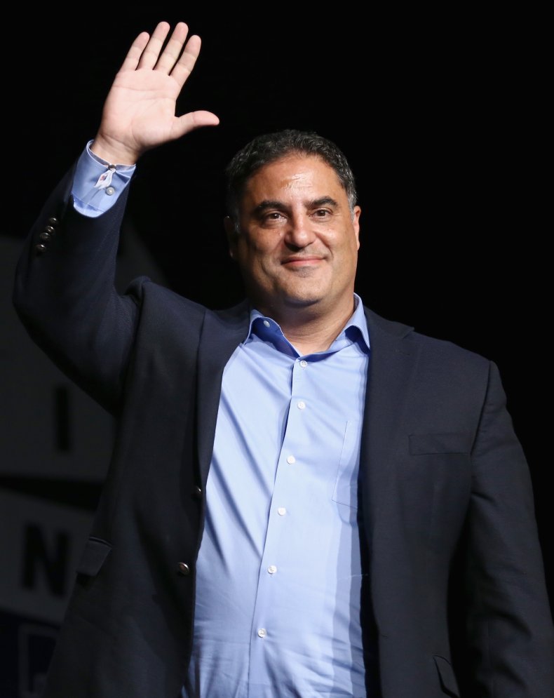 Cenk Uygur à Politicon 2018.