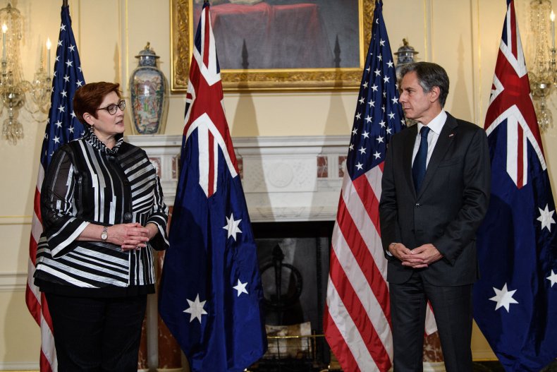Blinken et l'Australie