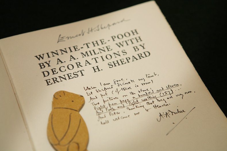 Winnie the Pooh Illustrations