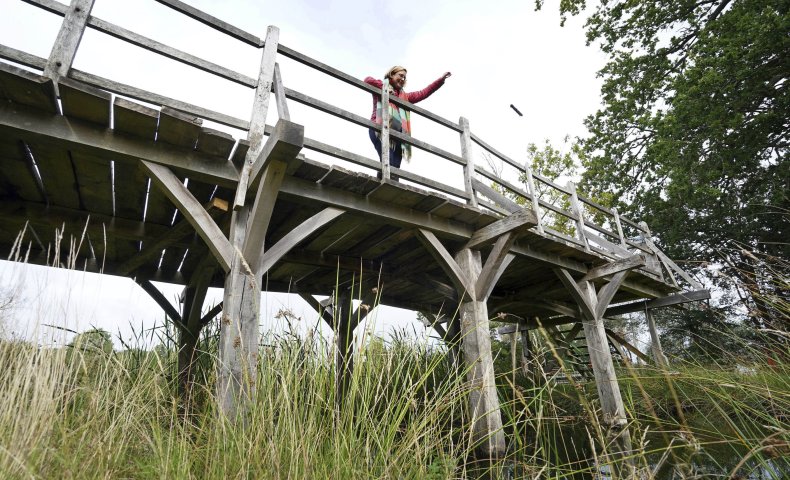 Winnie the Pooh bridge