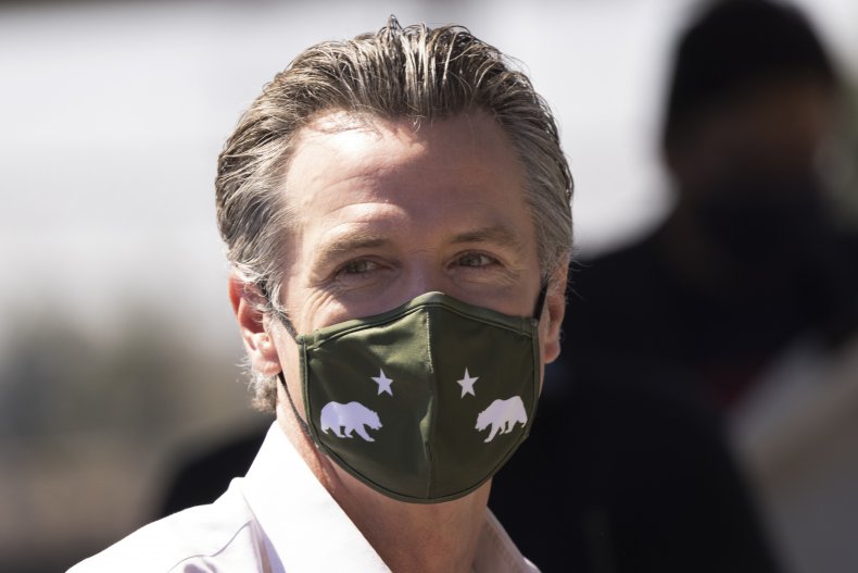 Gavin Newsom student vaccine mandate COVID-19