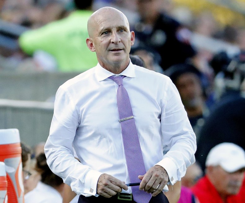 Coach Paul Riley