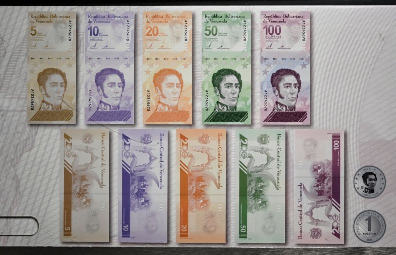 Venezuela Currency