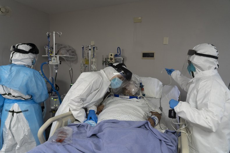 Houston Hospital Struggles With Coronavirus Surge In 