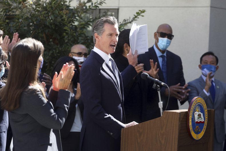 Gavin Newsom