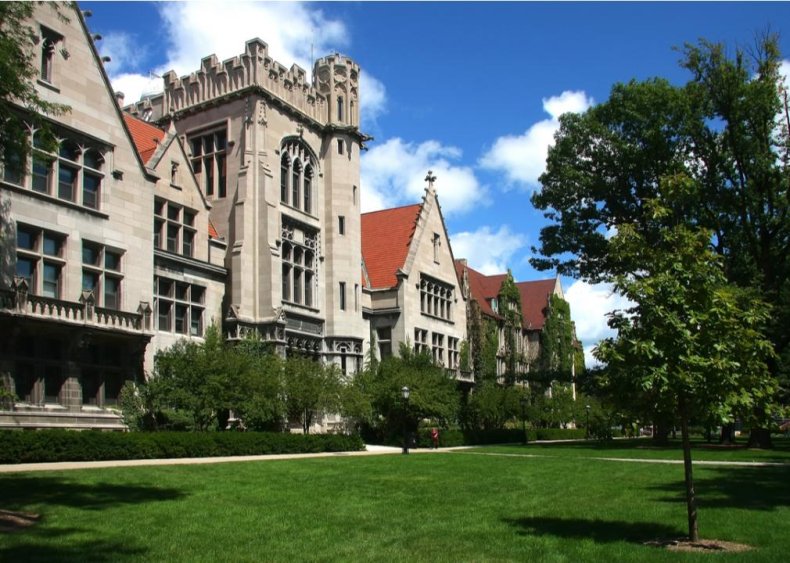 #2. University of Chicago