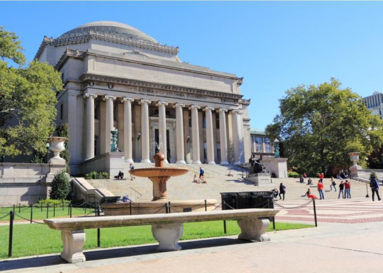 #1. Columbia University