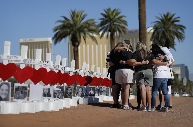 Las Vegas Shooting Memorial