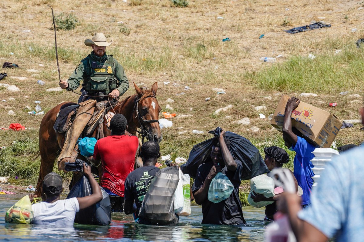 Haitian Migrants Texas Border