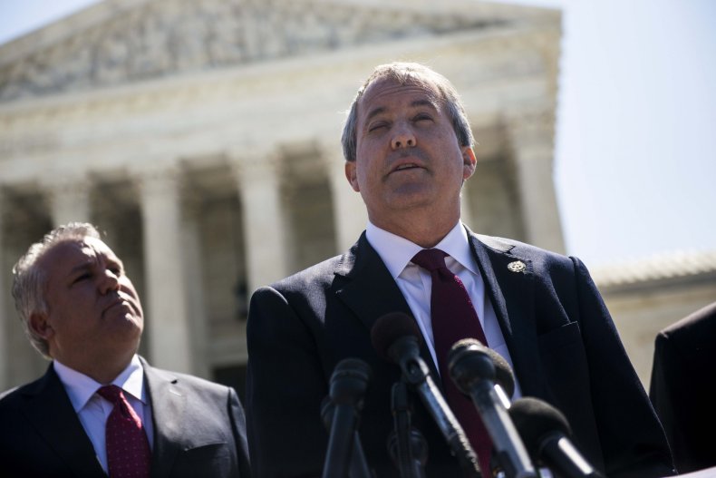 exas Attorney General Ken Paxton Announces Lawsuit