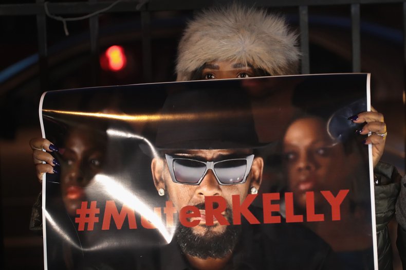 #MuteRKelly after conviction