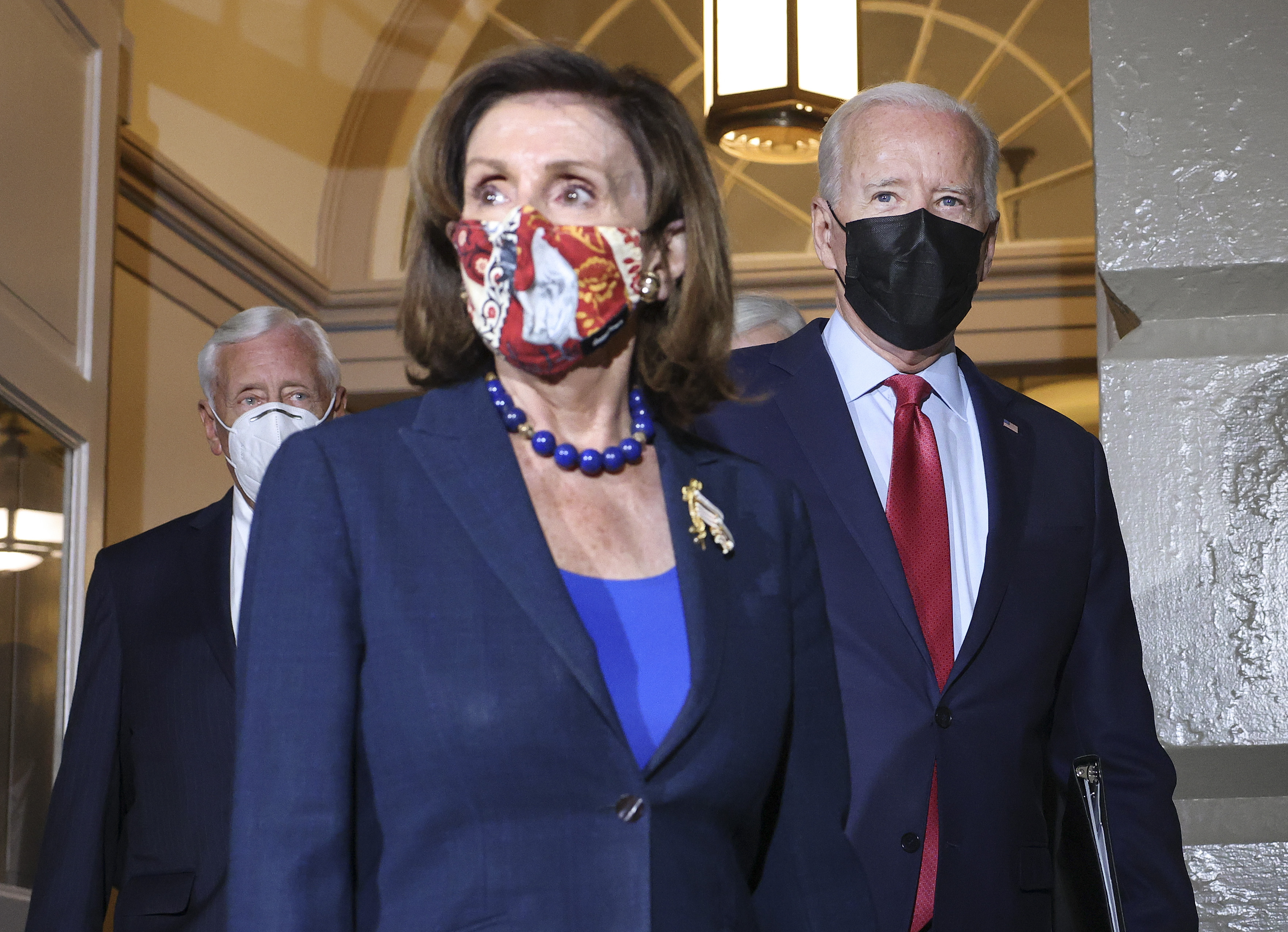 Dem Reps Blast Nancy Pelosi For Breaking Commitment to Hold Infrastructure Vote
